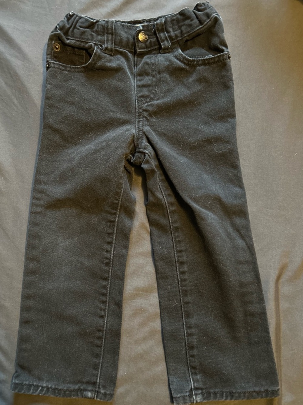 The Children's Place Black Straight Jeans